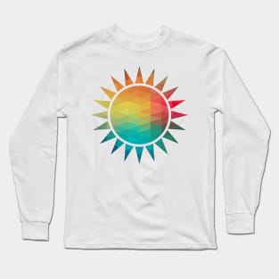 Rainbow sun Long Sleeve T-Shirt